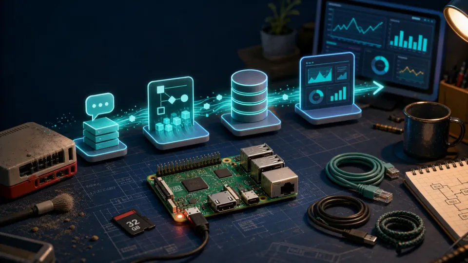 Un laboratorio IIoT en una Raspberry Pi 3B+